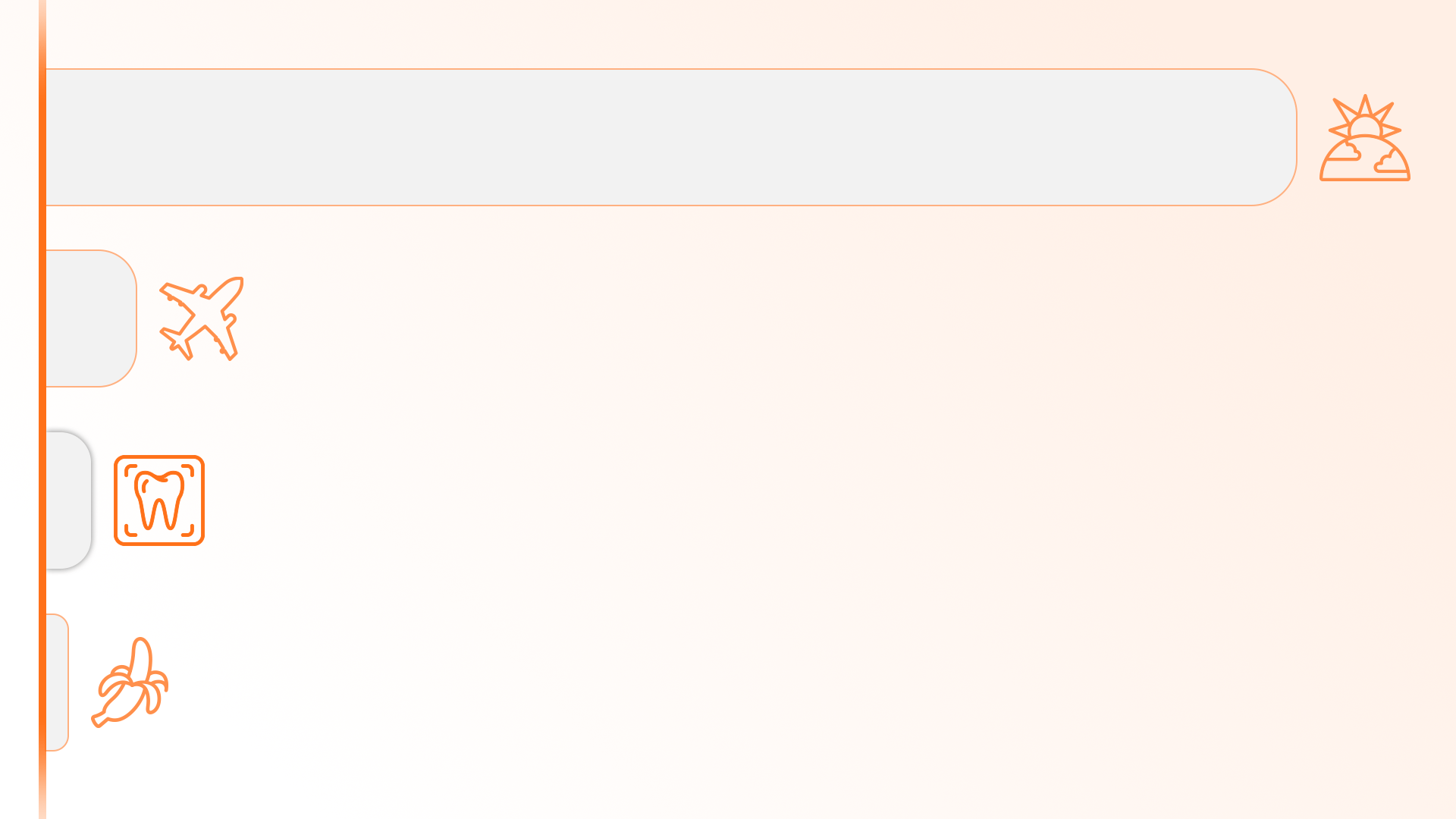 치과 X-ray, 비행기 탑승, 바나나, 자연 방사선 등 일상생활 속 방사선량을 비교하여 치과 방사선량이 미미함을 보여주는 막대 차트