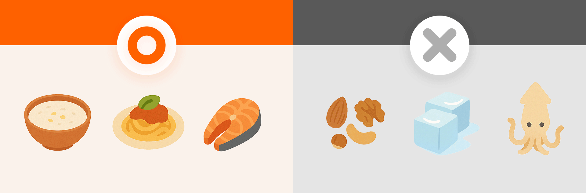 치아교정 통증, 약 없이 관리하는 방법을 나타낸 일러스트