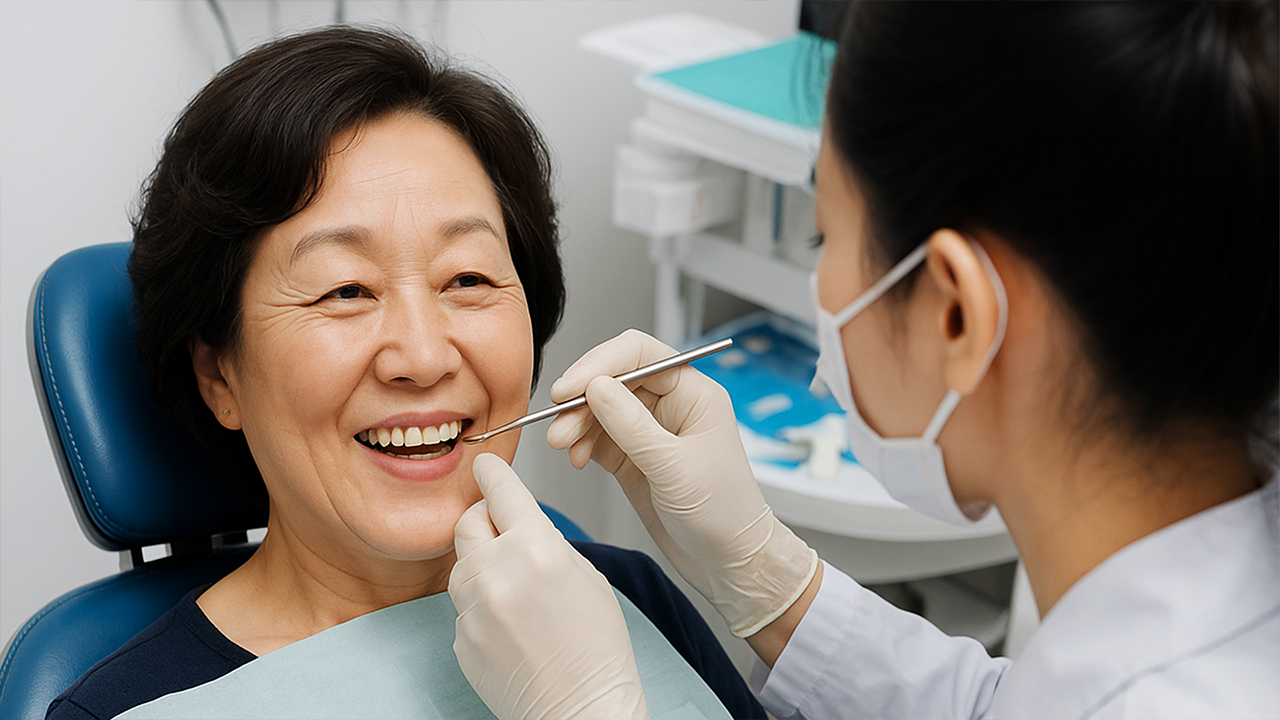 成功率95%：糖尿病患者様のインプラント治療、誤解と真実