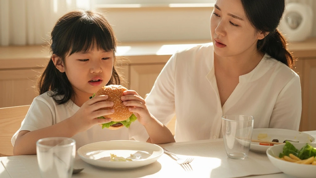 치아교정 식단관리 가이드 | 어린이 교정 중 먹어도 되는 음식과 주의사항