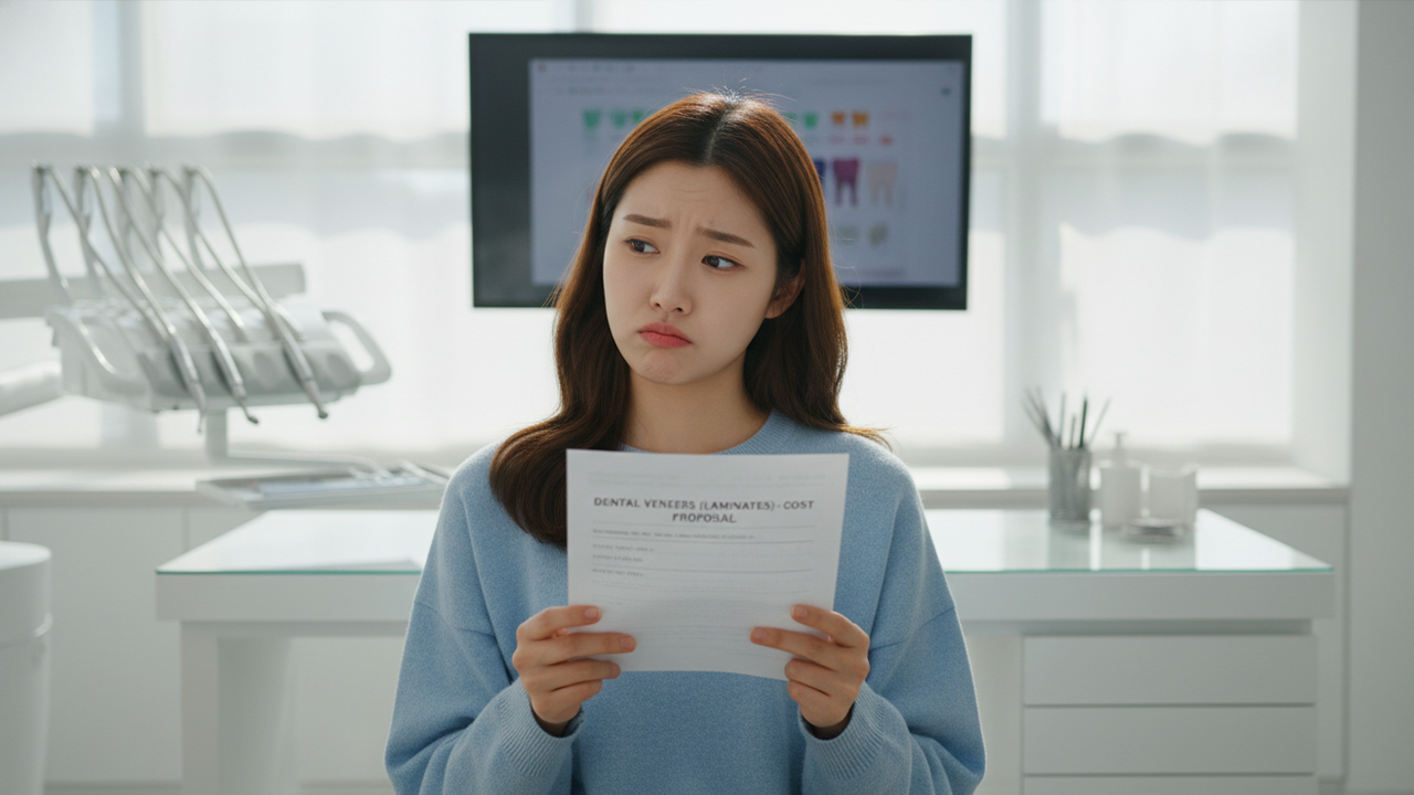 라미네이트 비용, 치과마다 차이 나는 '진짜 이유'는?