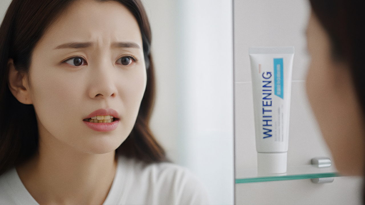 라미네이트vs치아 미백 | 누런 이 탈출을 위한 가이드