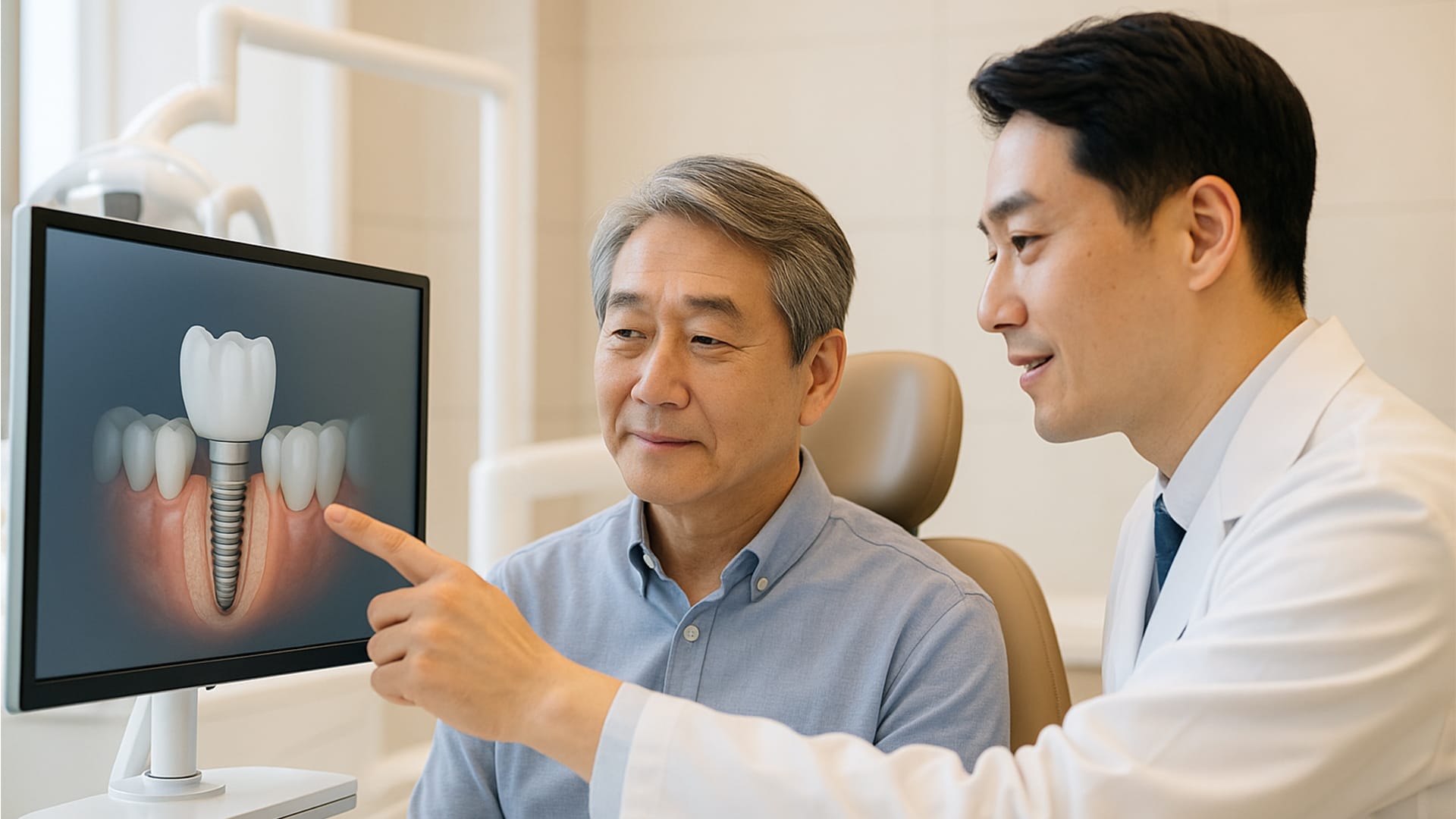 임플란트 개수 | 최소 식립으로 안정성 높이는 법