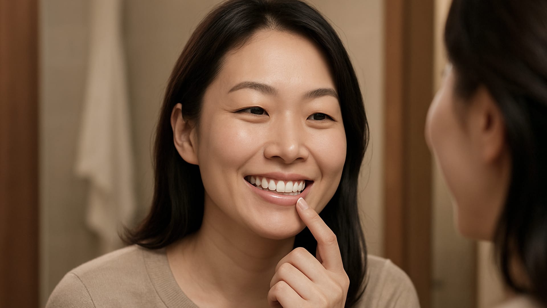 Do you cover your mouth when smiling due to chipped or gapped teeth?