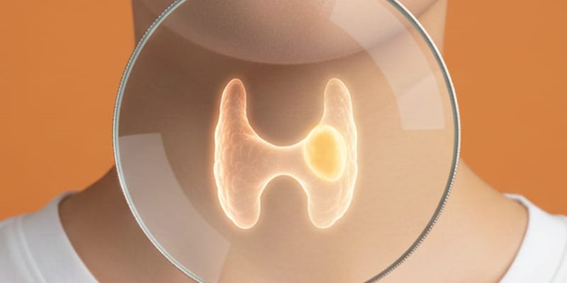 甲状腺結節｜しこりが「がん」になる本当の条件