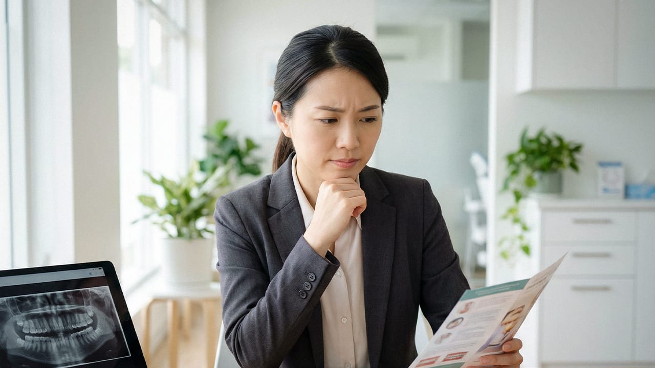 韓国での歯列矯正を左右する意思決定要因：カウンセリング前の難易度セルフチェック6選