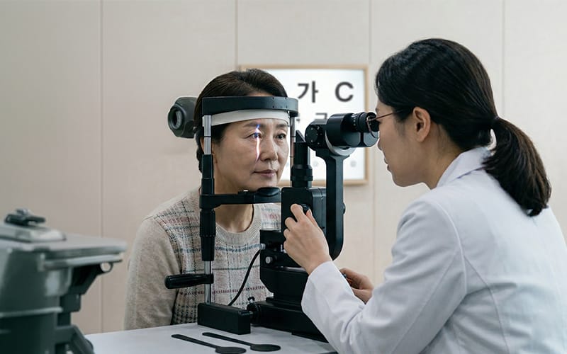 시력이 좋은데 ‘초기 백내장’? 의심 증상 확인하기