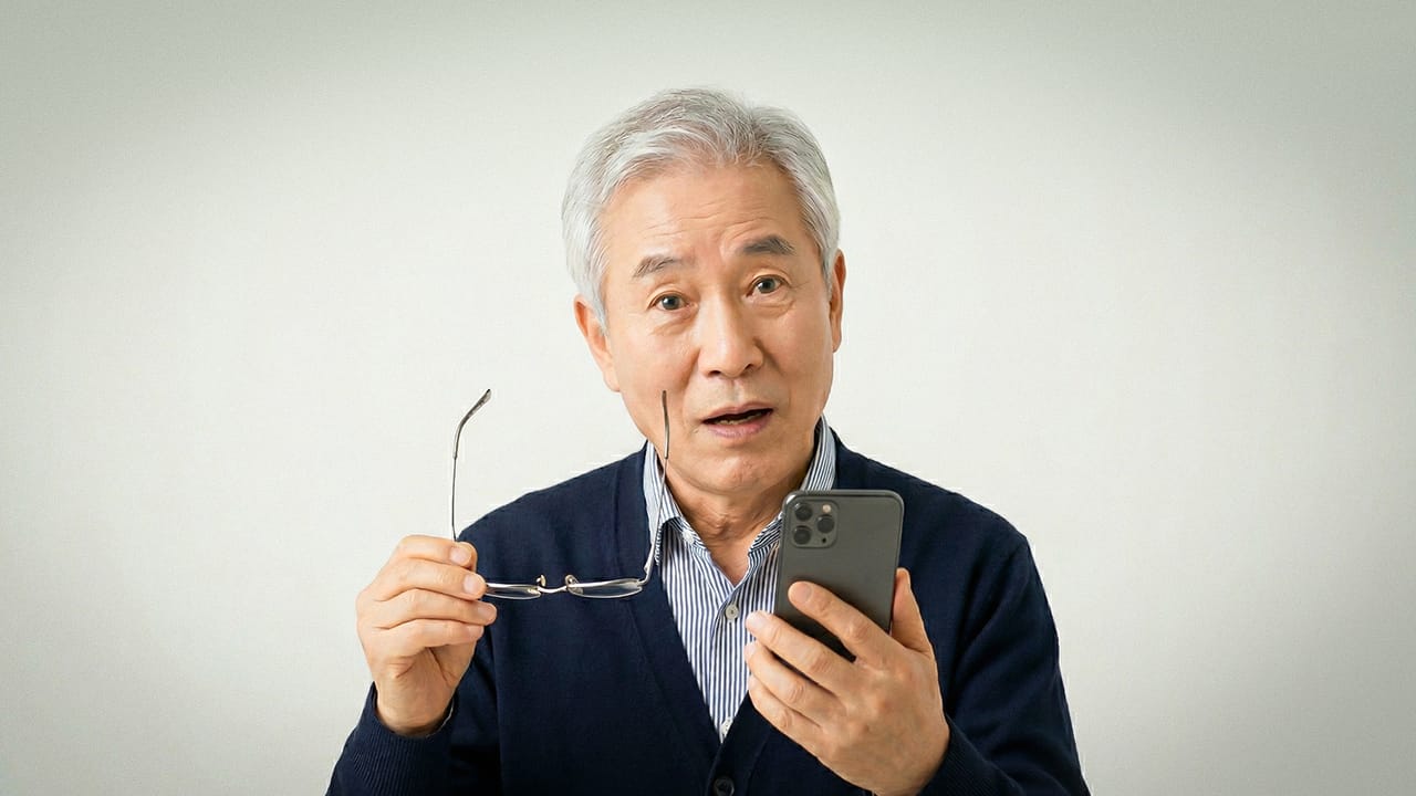 갑자기 가까운 게 잘 보인다? 초기 백내장의 역설적 징후