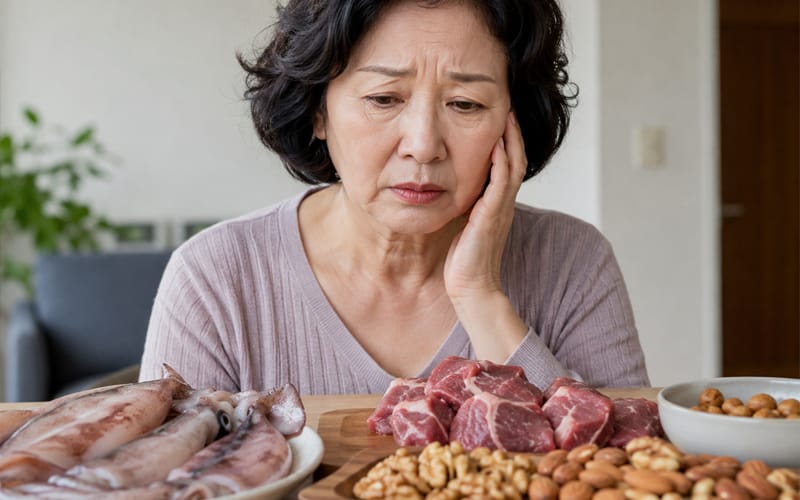 치아 흔들림, 단단한 음식이 조심스러워질 때 확인할 기준
