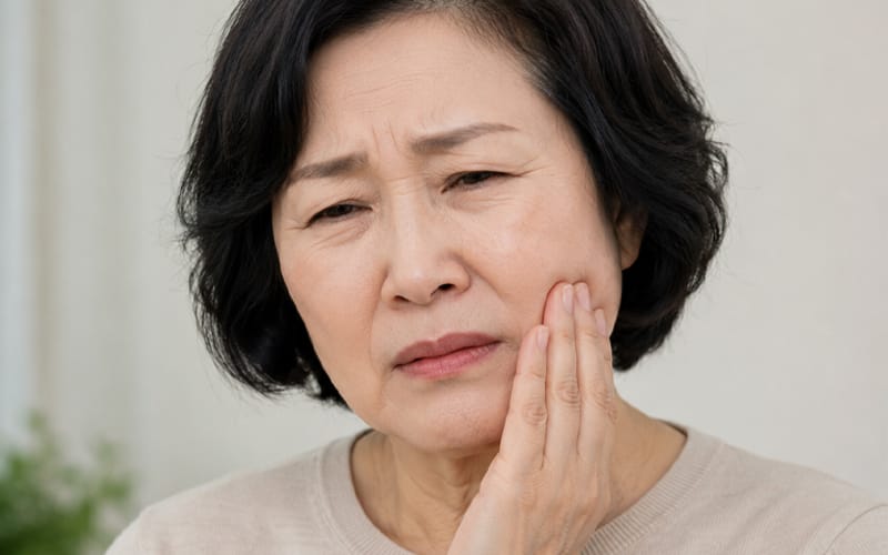 빠진 치아 방치, 안 아프면 괜찮을까요? 일상에서 확인할 기준