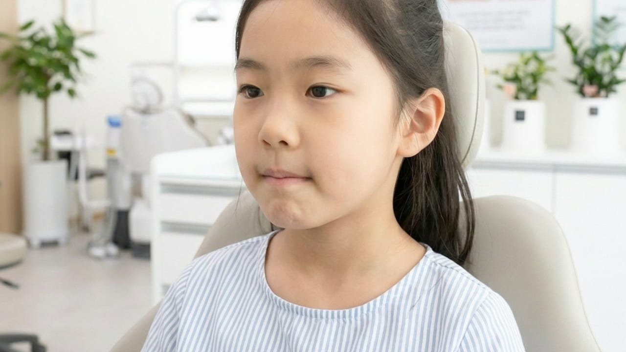 교정은 이를 다 갈고 나서만 봐도 될까요?
