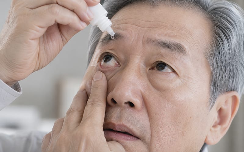 전문의가 답하는 백내장 안약의 실제 역할과 한계