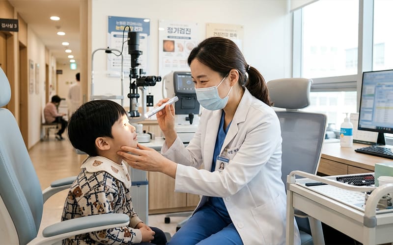 First pediatric ophthalmology Checkup | The Golden Window to Build a Lifelong Foundation for Vision