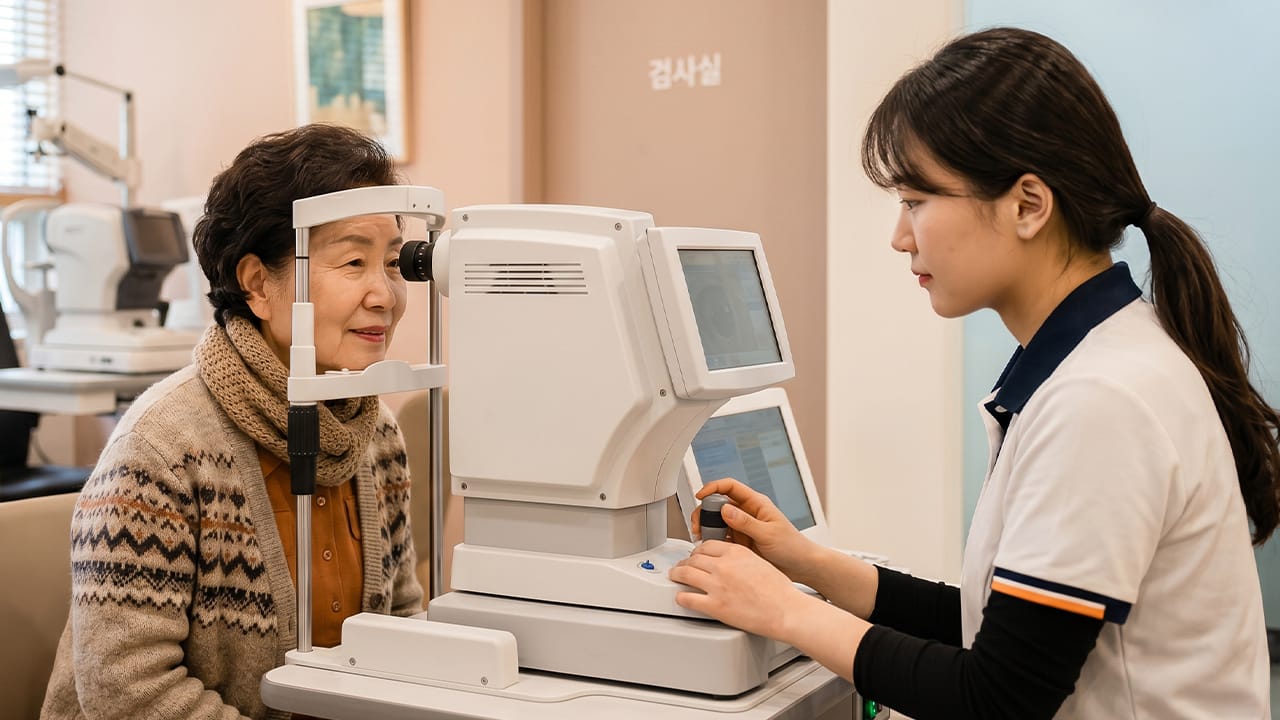 백내장 수술 시 오차를 줄이는 정밀 계측