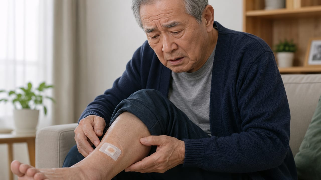 낫지 않는 상처, 고혈당이 원인일 수 있습니다