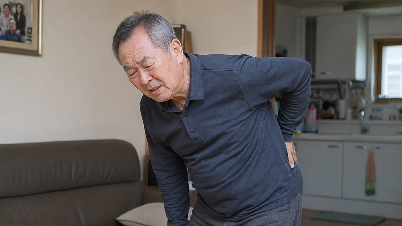 굽힐 때 vs 펼 때, 통증 방향으로 알아보는 내 허리 상태