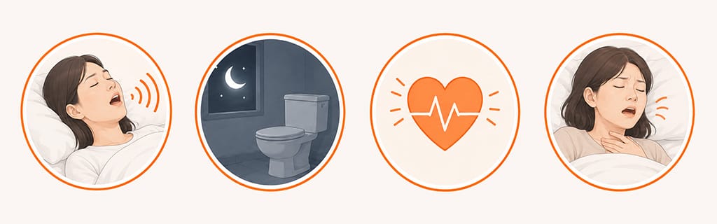 An infographic highlighting key red flags indicating a need to transition from home care to medical consultation.