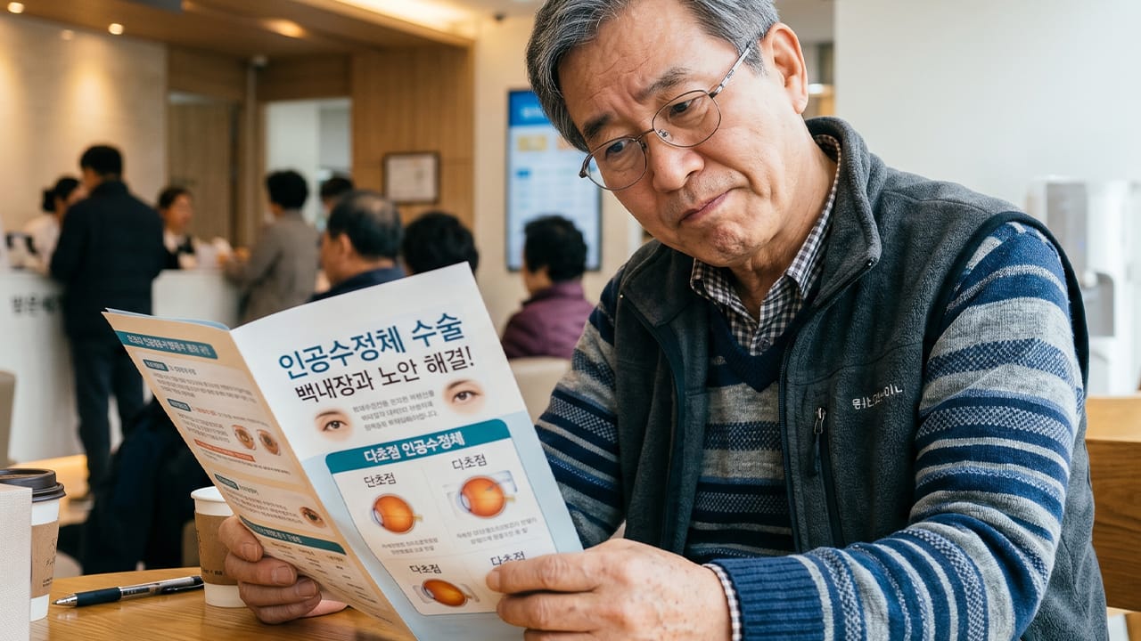 인공수정체, 종류와 선택 기준 총정리
