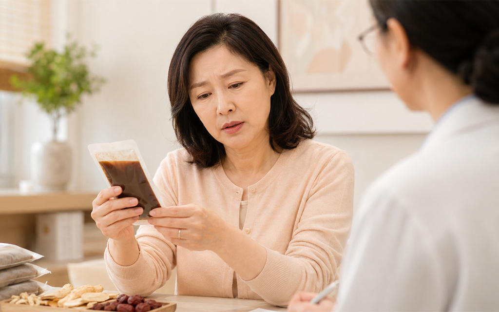 "한약 먹으면 살찌나요?" 갱년기 한방 치료를 둘러싼 오해와 팩트체크