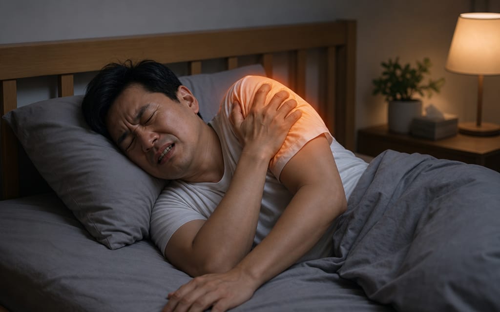 어깨 통증, 오십견일까 감염일까? 확인해야 할 위험 신호 5가지