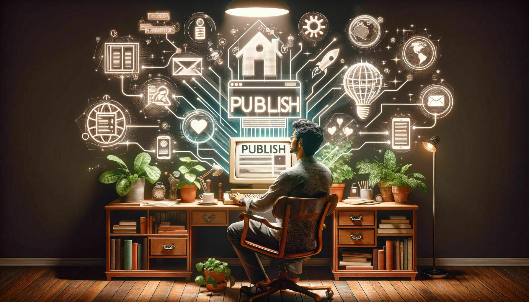 Posting to your blog and syndicating everywhere else