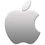 Apple logo icon
