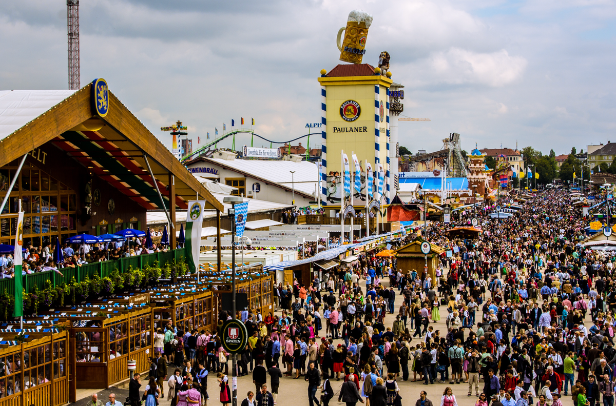 The Wedding That Never Ended: Why We Celebrate Oktoberfest