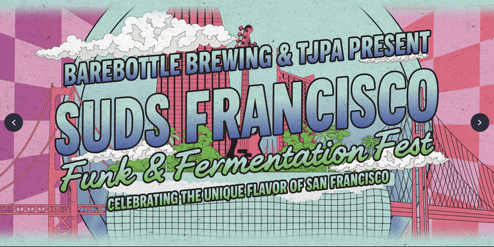 SAVE THE DATE: Suds Francisco Is Coming August 23!!