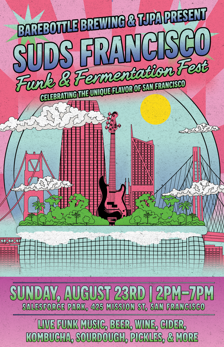Suds Francisco Tickets Go On Sale Tomorrow! Meet Five Fermentation Masters Who Will Be There!
