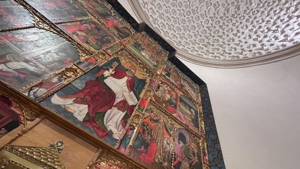 Bartolomé Bermejo y la pintura Gótica de la comarca del Campo de Daroca