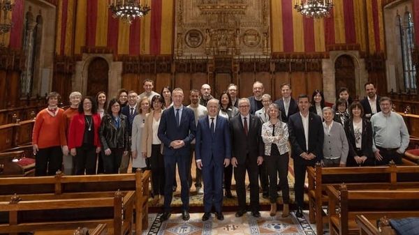 Reunión del Campus Nordeste de la UNED en Barcelona