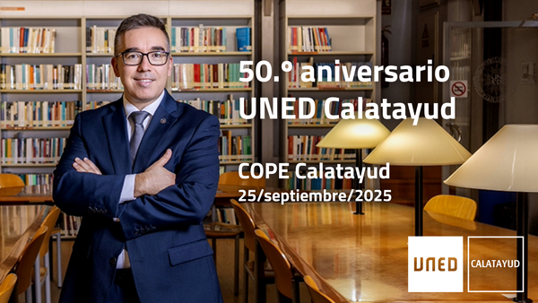 COPE Calatayud: 50.º aniversario de la UNED de Calatayud