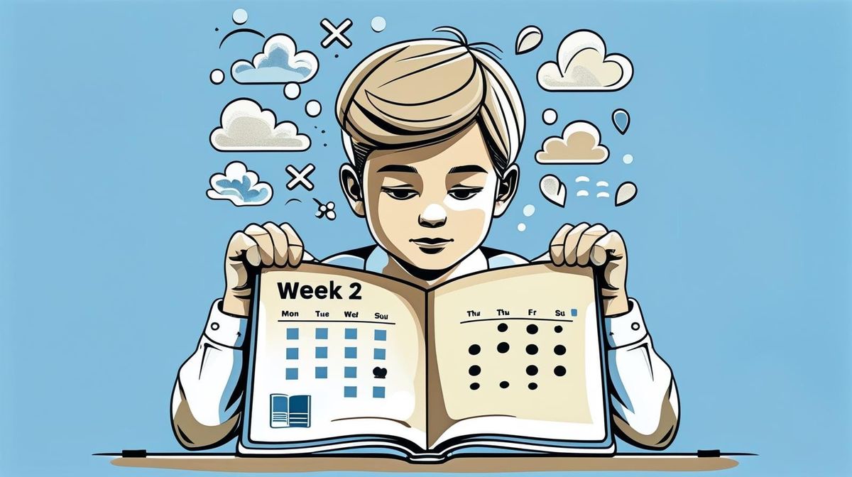 Day 8 - Planning Week 2