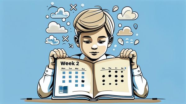 Day 8 - Planning Week 2