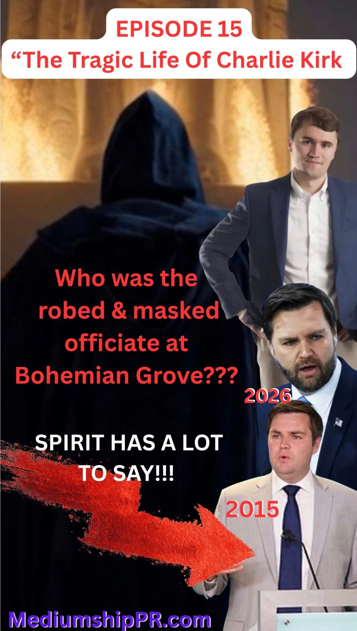 Episode 15 FULL VERSION “The Tragic Life Of Charlie Kirk” Posthumous Autobiography