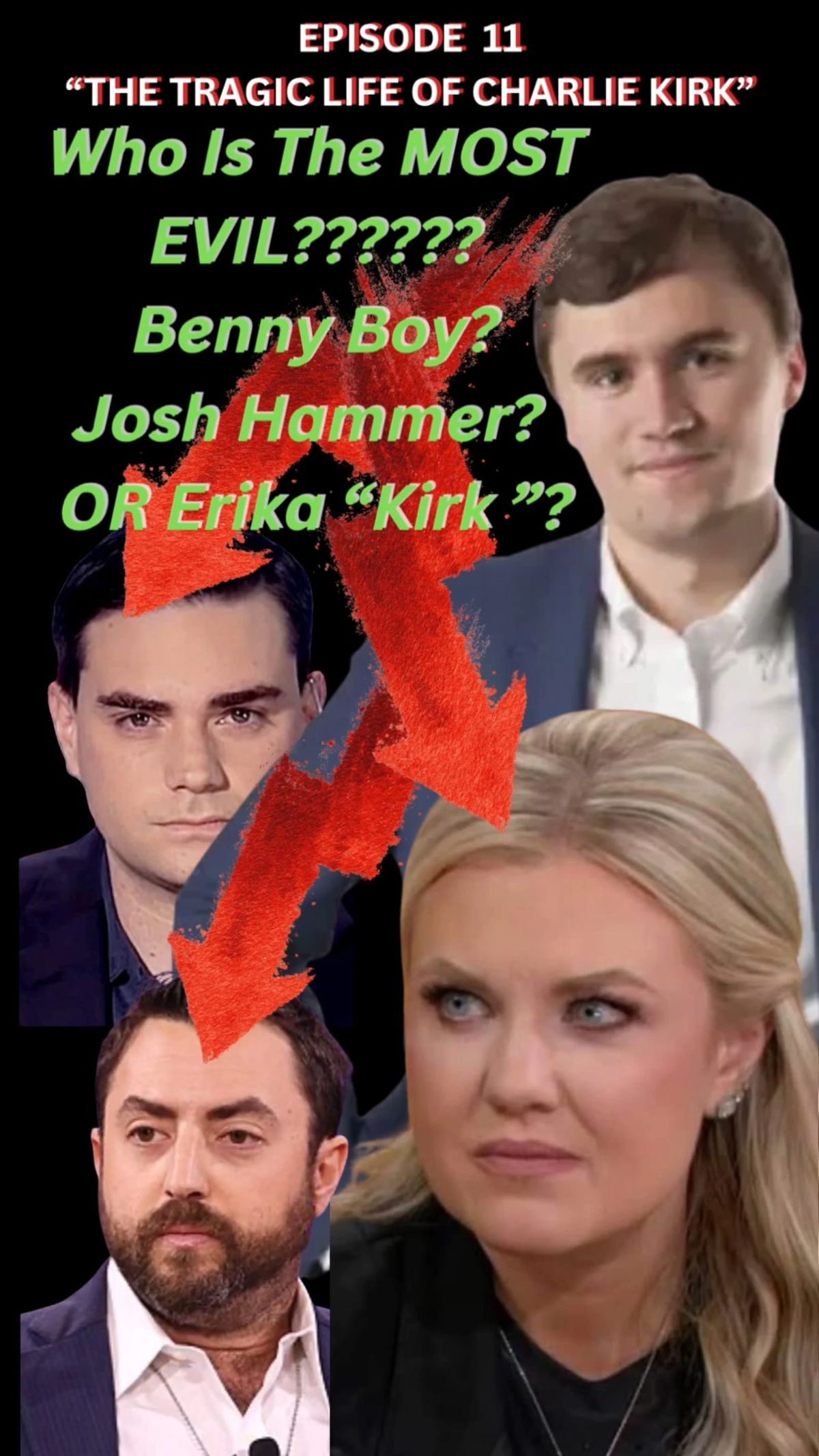 EPISODE 11 FULL VERSION “The Tragic Life of Charlie Kirk” Posthumous Autobiography