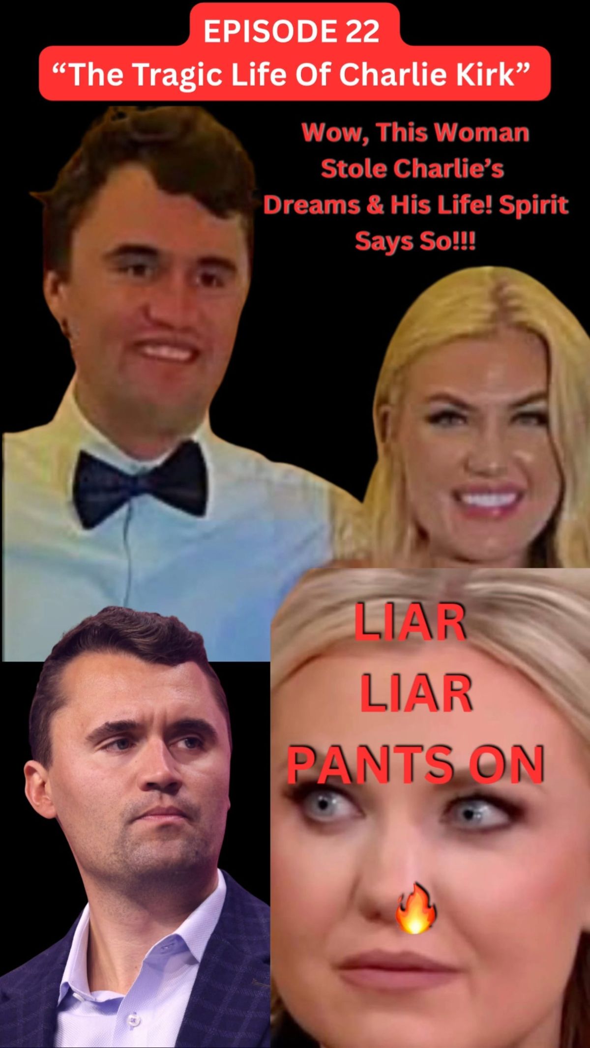 EPISODE 22 “The Tragic Life of Charlie Kirk” Posthumous Autobiography