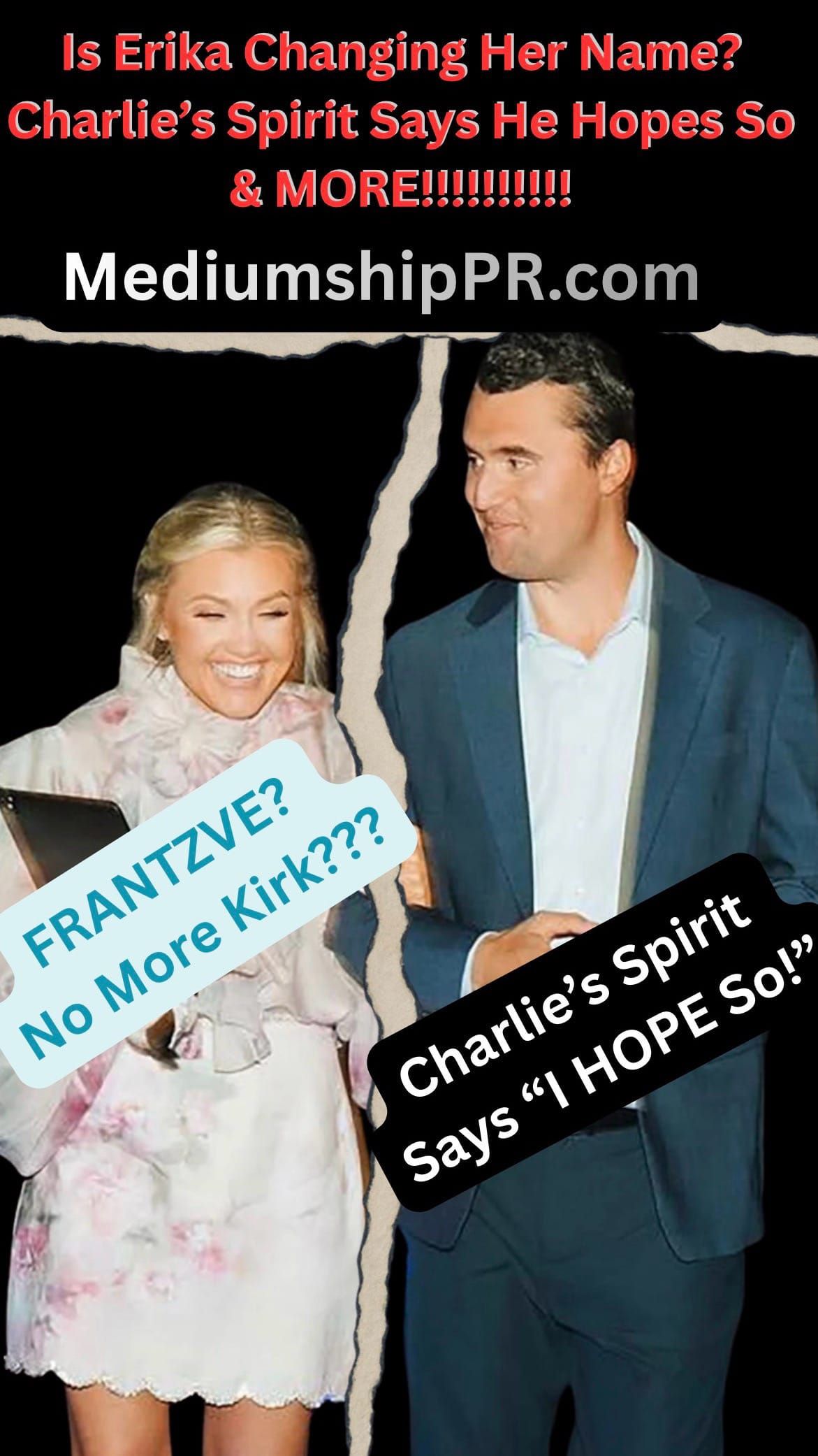 Is Erika REALLY Changing Her Name? Spirit Has Something To Say!