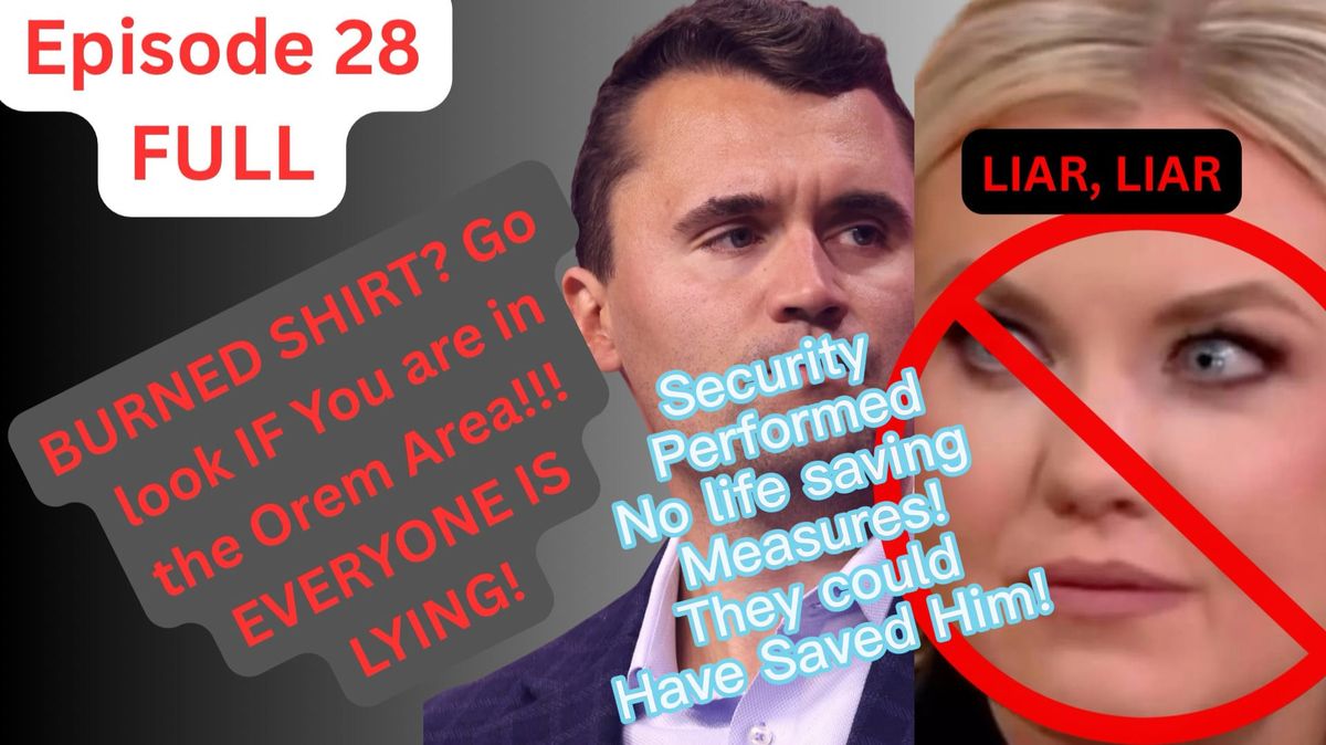 Episode 28 FULL Version “The Tragic Life of Charlie Kirk” Posthumous Autobiography