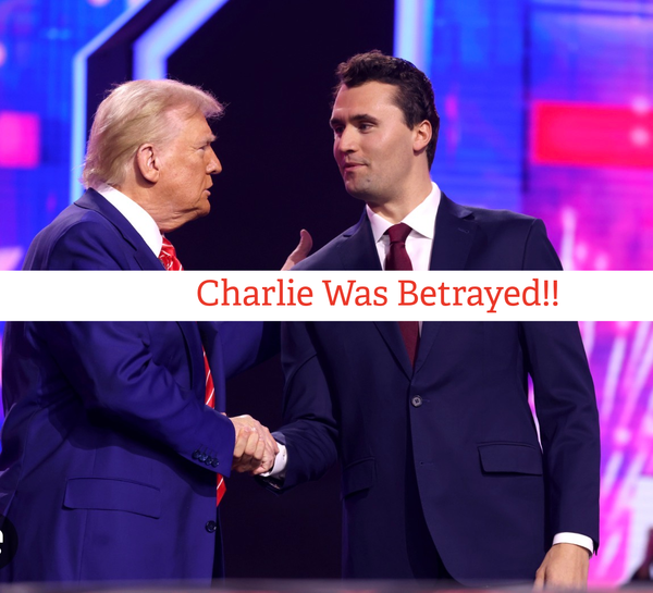 Charlie’s Words on Iran, Donald Trump, and Erika