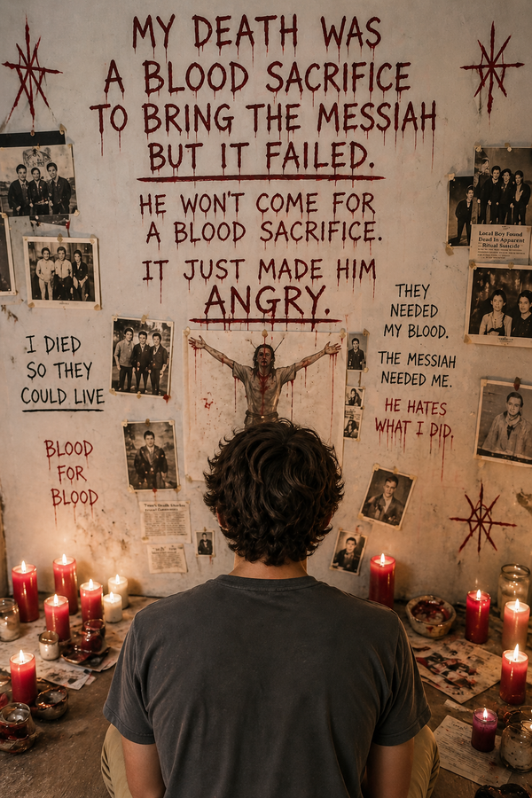 Charlie Kirk’s Spirit Reveals His Assassination Was A Blood Sacrifice