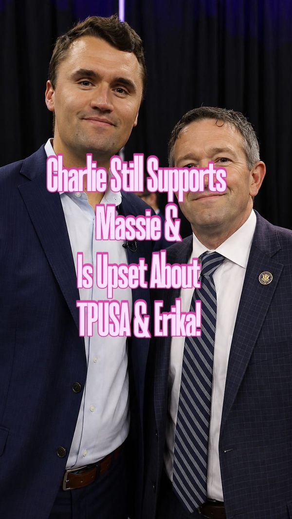 Charlie Kirk’s Spirit On Thomas Massie~Short Version