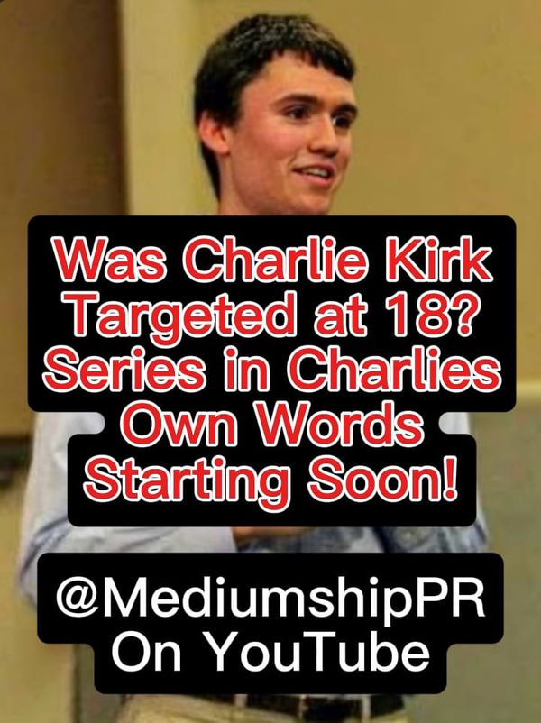 FULL EXTENDED VERSION EPISODE 1 The Tragic Life Of Charlie Kirk Post Humous Autobiography