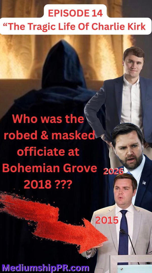 EPISODE 14 “The Tragic Life of Charlie Kirk” Posthumous Autobiography