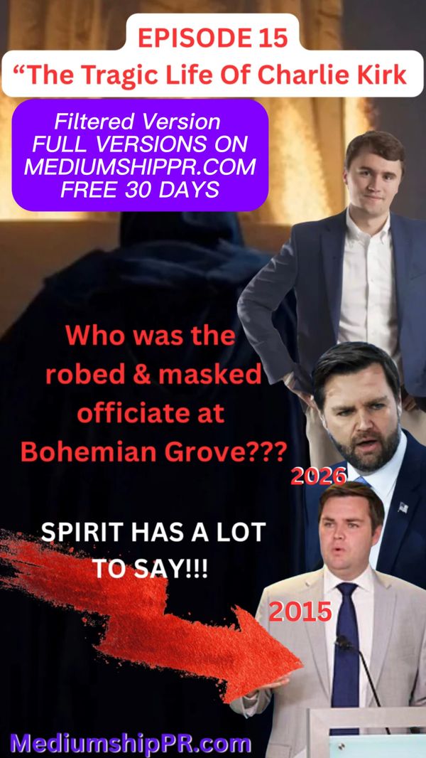 EPISODE 15 Filtered Version “The Tragic Life of Charlie Kirk” Posthumous Autobiography