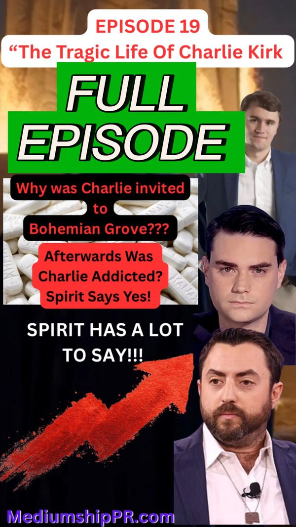 EPISODE 19 FULL Version “The Tragic Life of Charlie Kirk”Posthumous Autobiography