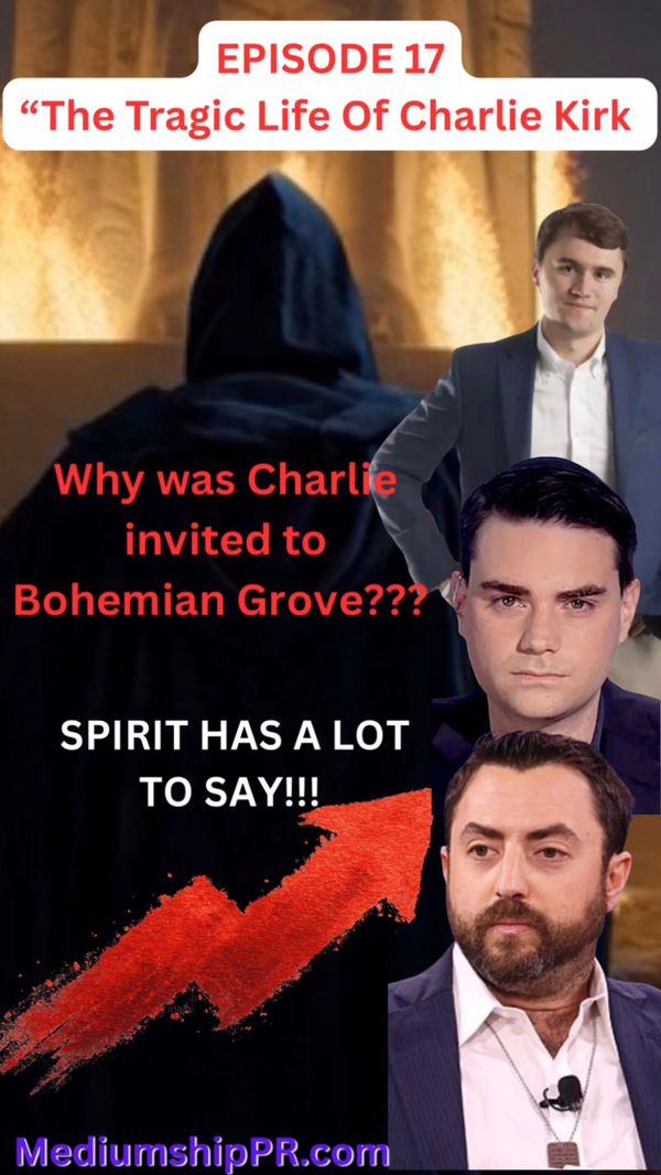 EPISODE 17 FULL VERSION "The Tragic Life of Charlie Kirk" Posthumous Autobiography