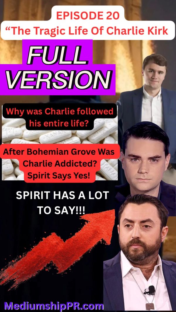 EPISODE 20 FULL Version “The Tragic Life of Charlie Kirk” Posthumous Autobiography