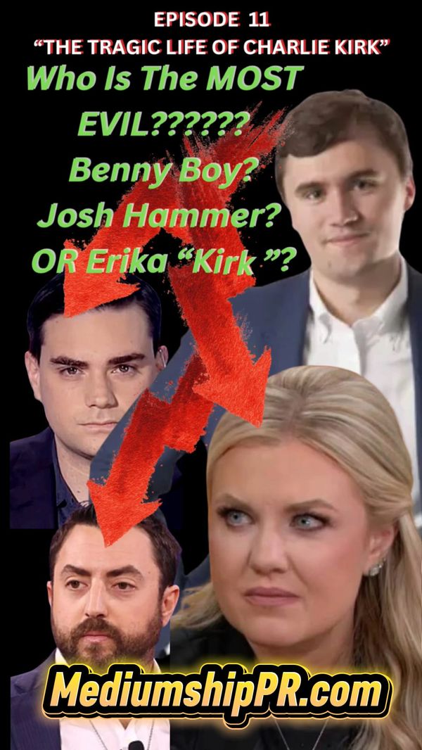 EPISODE 11 FILTERED “The Tragic Life Of Charlie Kirk” Posthumous Autobiography