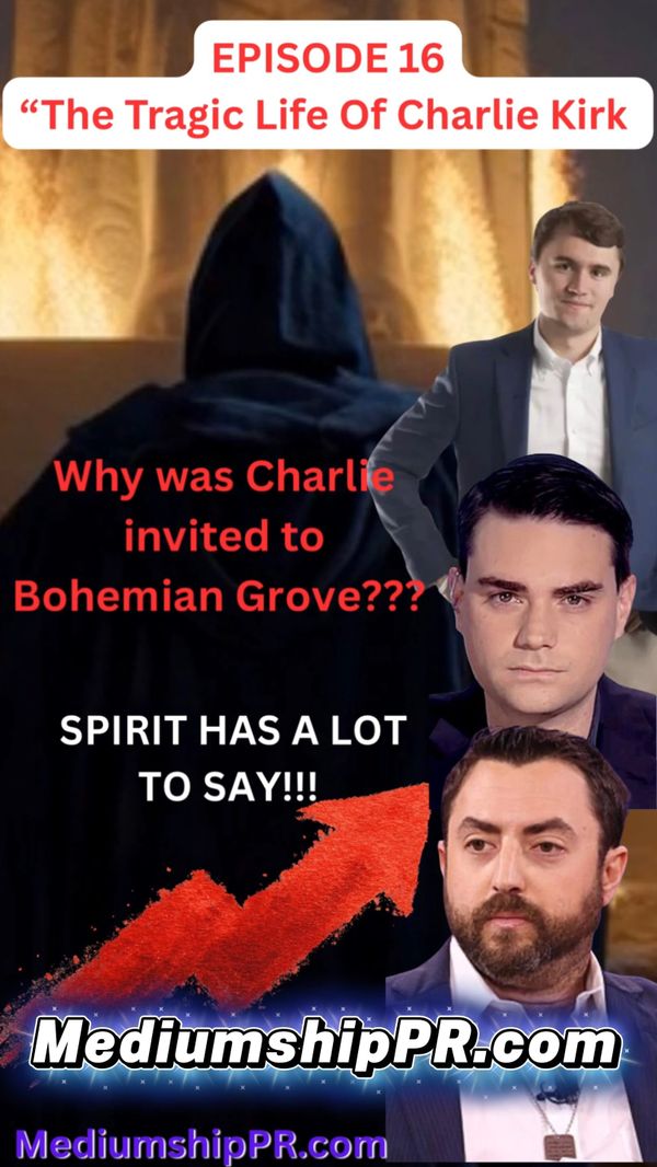 EPISODE 16 FULL VERSION "The Tragic Life of Charlie Kirk" Posthumous Autobiography